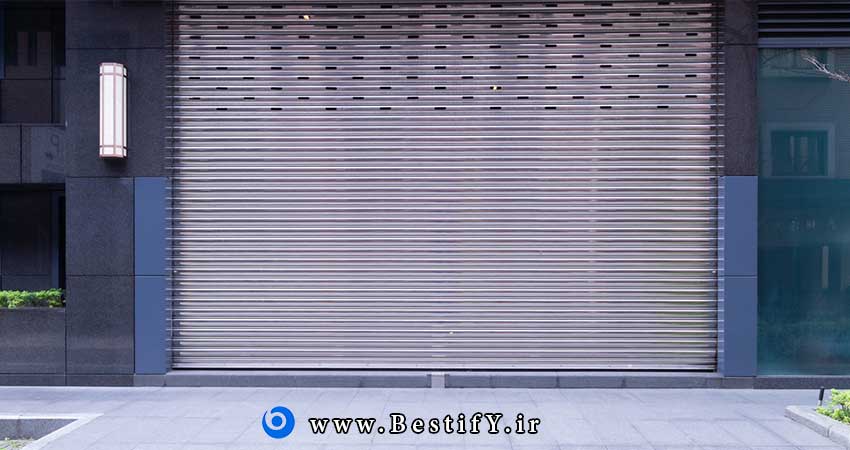 درب کرکره ای قائمشهر