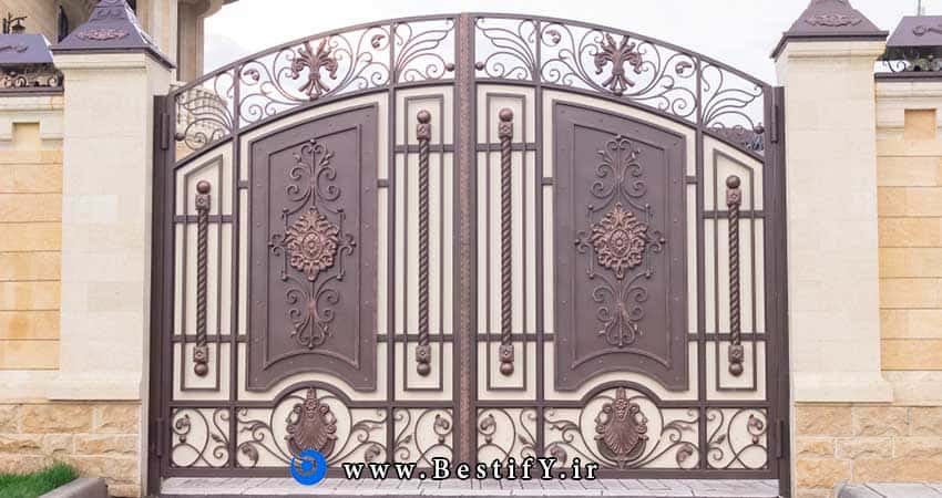 فروش درب حیاط در قائمشهر