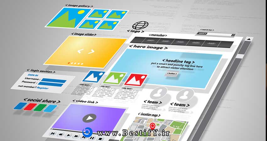 قیمت طراحی سایت در قائمشهر