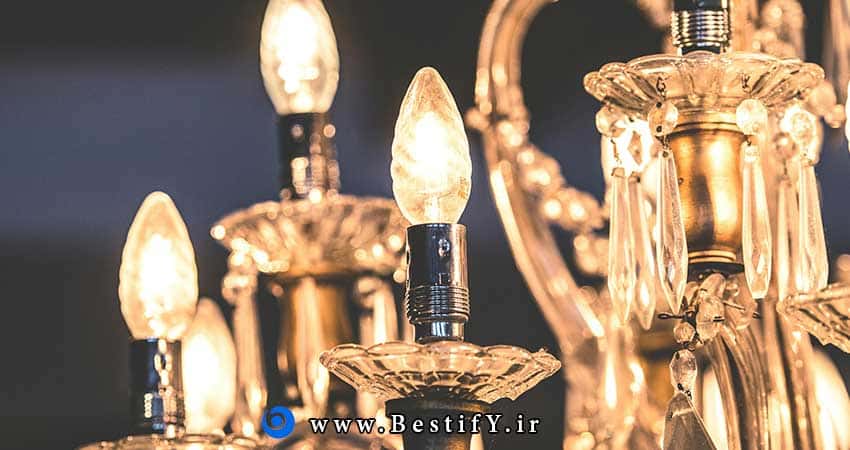 قیمت لوستر در قائمشهر