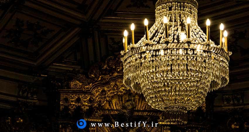 لوستر فروشی قائمشهر