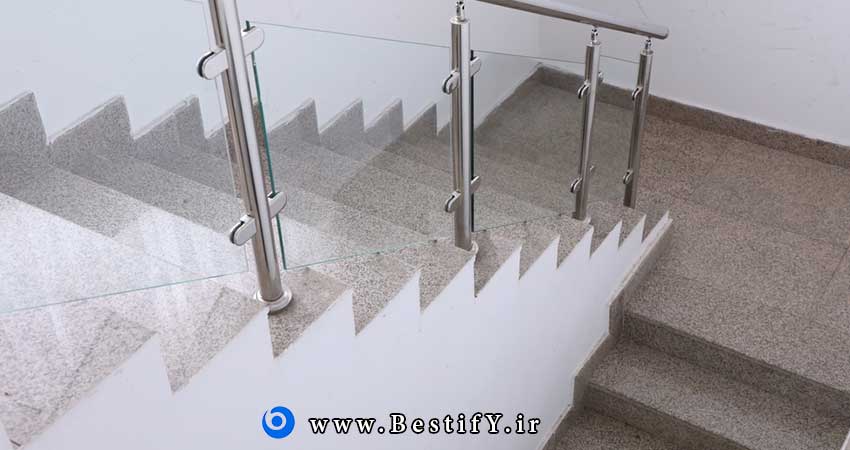 نصب نرده استیل در قائمشهر