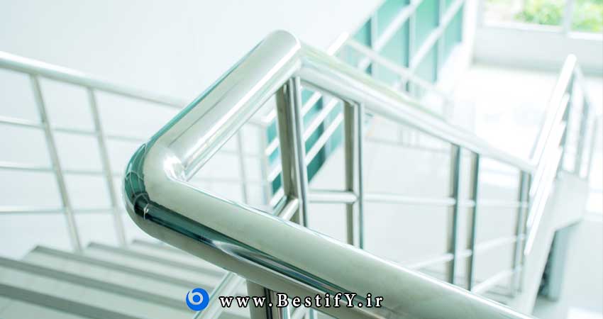 نرده استیل در قائمشهر