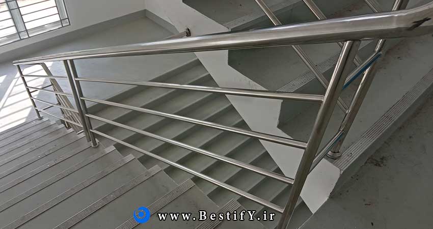 نرده استیل قائمشهر