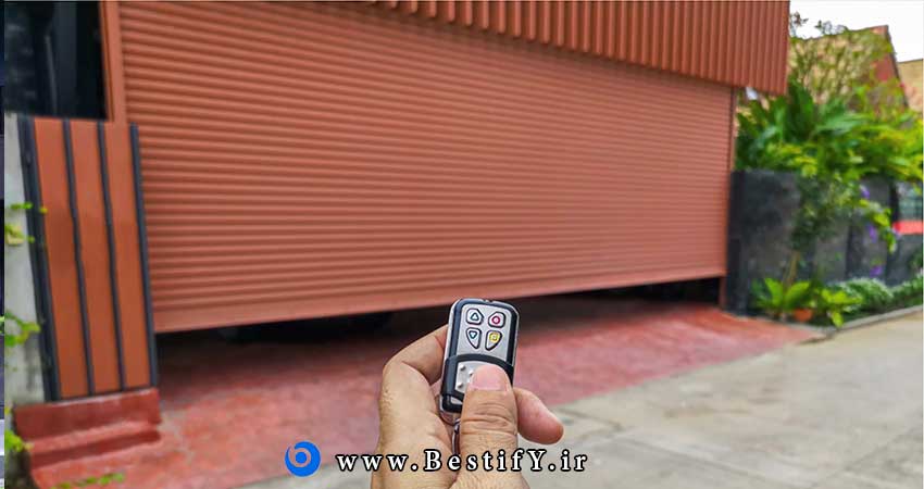 کرکره برقی قائمشهر