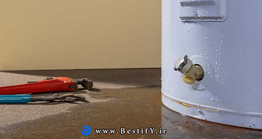 تعمیر آبگرمکن ایستاده در قائمشهر