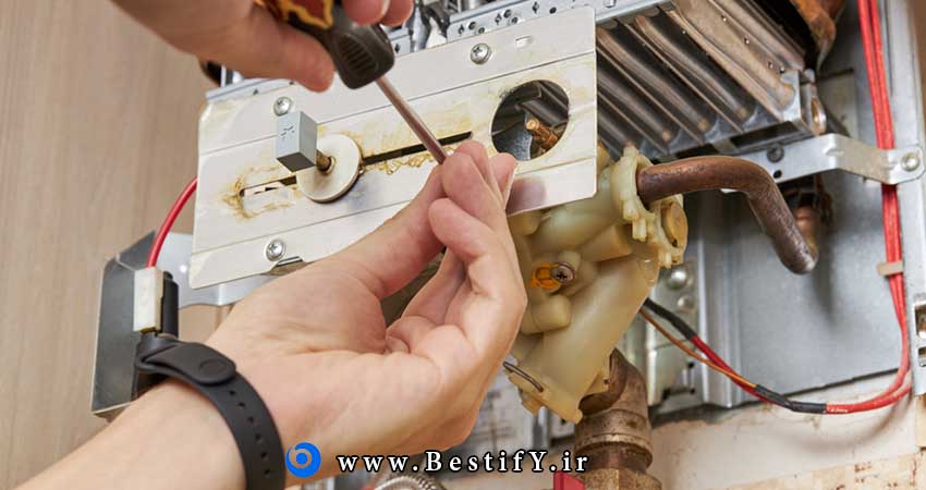 تعمیر آبگرمکن قائمشهر