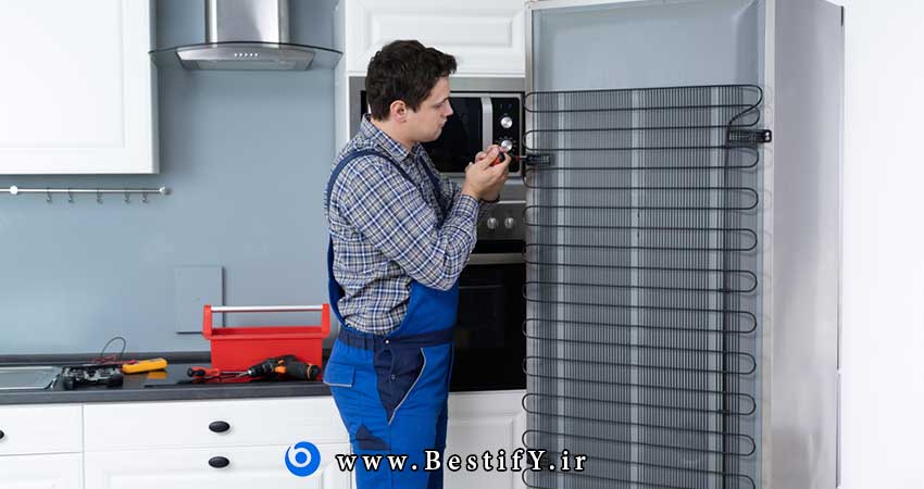 تعمیرکار یخچال قائمشهر