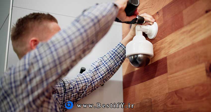 نصب دوربین مدار بسته قائمشهر