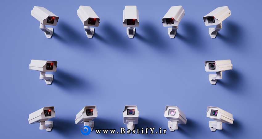 دوربین مداربسته در قائمشهر