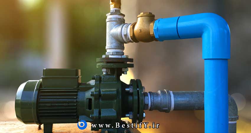 نصب پمپ آب قائمشهر